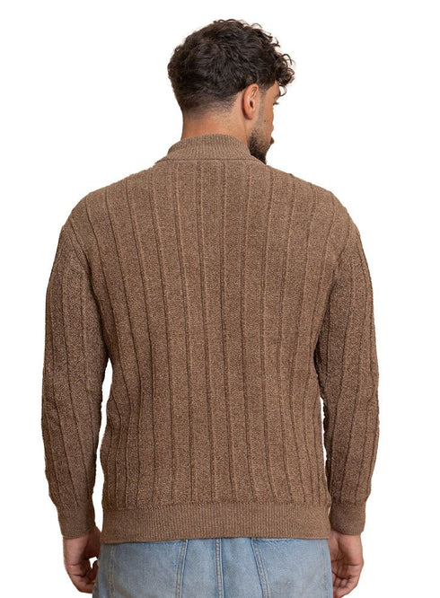 Coffee Design 2445 Round Pullover - Khotwh